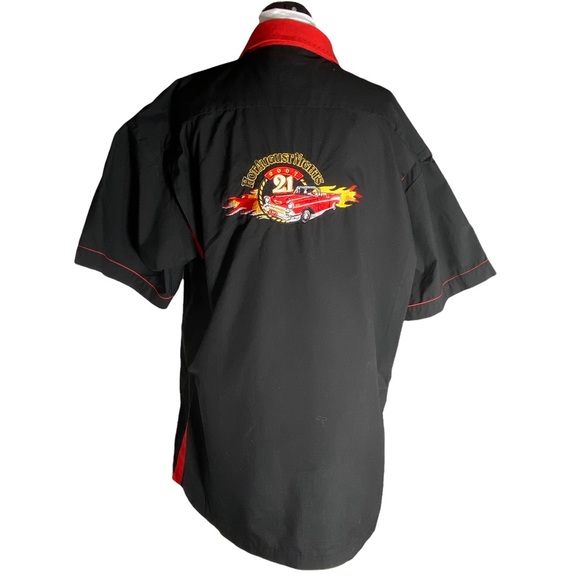 Hot August Nights 2007 Button Down Short Sleeve Shirt Size 3XL - Picture 2 of 11